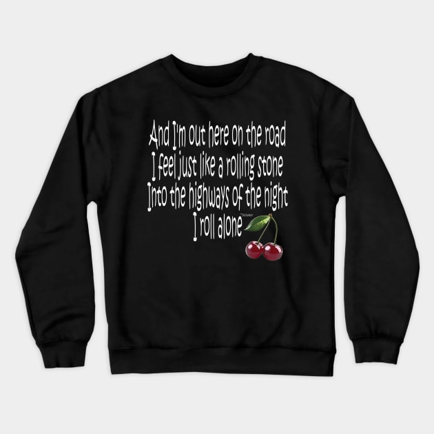 Cherry Crewneck Sweatshirt by Tedwear